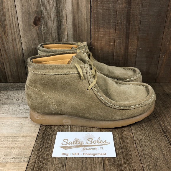 wallabees size 15